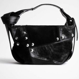 Zadig & Voltaire - Small Le Cecilia Patchwork Studs Bag